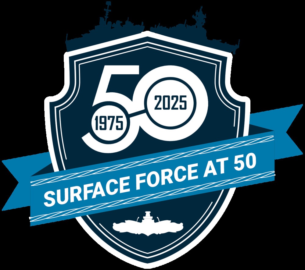 Surface Force at 50 sticker