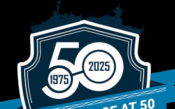 Surface Force at 50 sticker