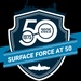 Surface Force at 50 sticker