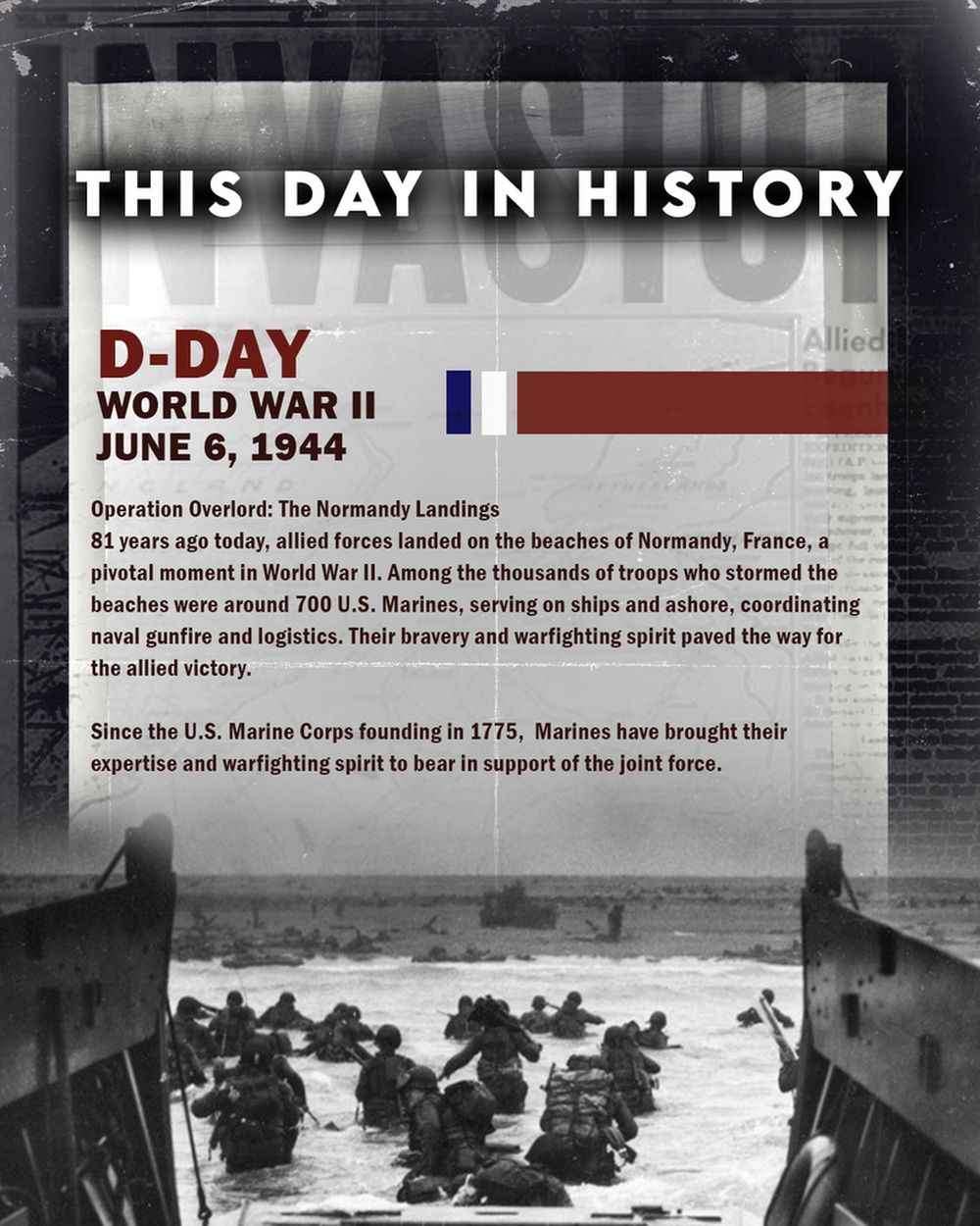 D-Day Graphic