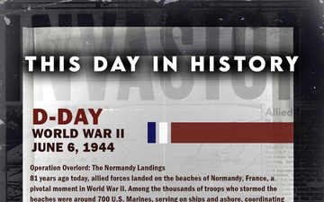 D-Day Graphic
