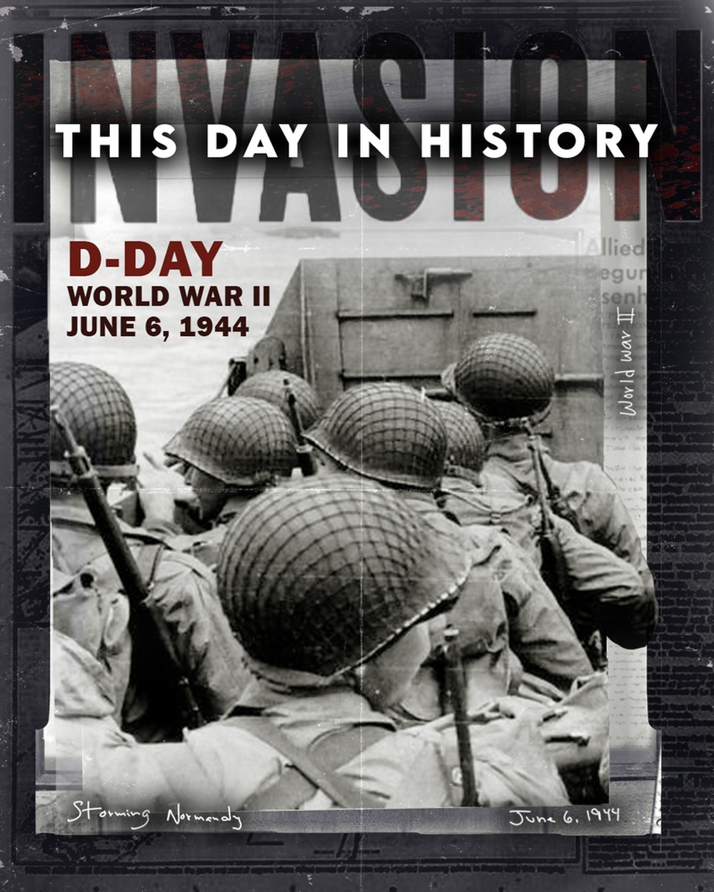 D-Day Graphic