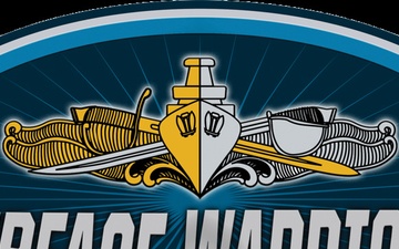 SURFACE WARRIORS Oval Sticker