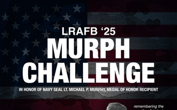 LRAFB honors fallen Navy SEAL with 2025 Murph Challenge