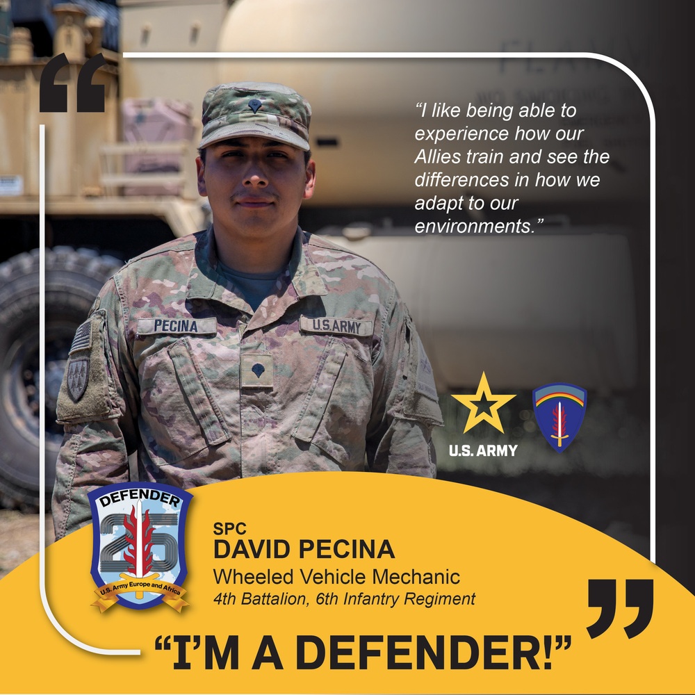 4th Battalion, 6th Infantry Regiment, I'M A DEFENDER', 91B Wheeled Vehicle Mechanic in Bulgaria