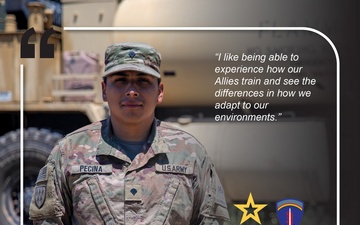 4th Battalion, 6th Infantry Regiment, I'M A DEFENDER', 91B Wheeled Vehicle Mechanic in Bulgaria
