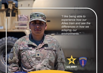 4th Battalion, 6th Infantry Regiment, I'M A DEFENDER', 91B Wheeled Vehicle Mechanic in Bulgaria
