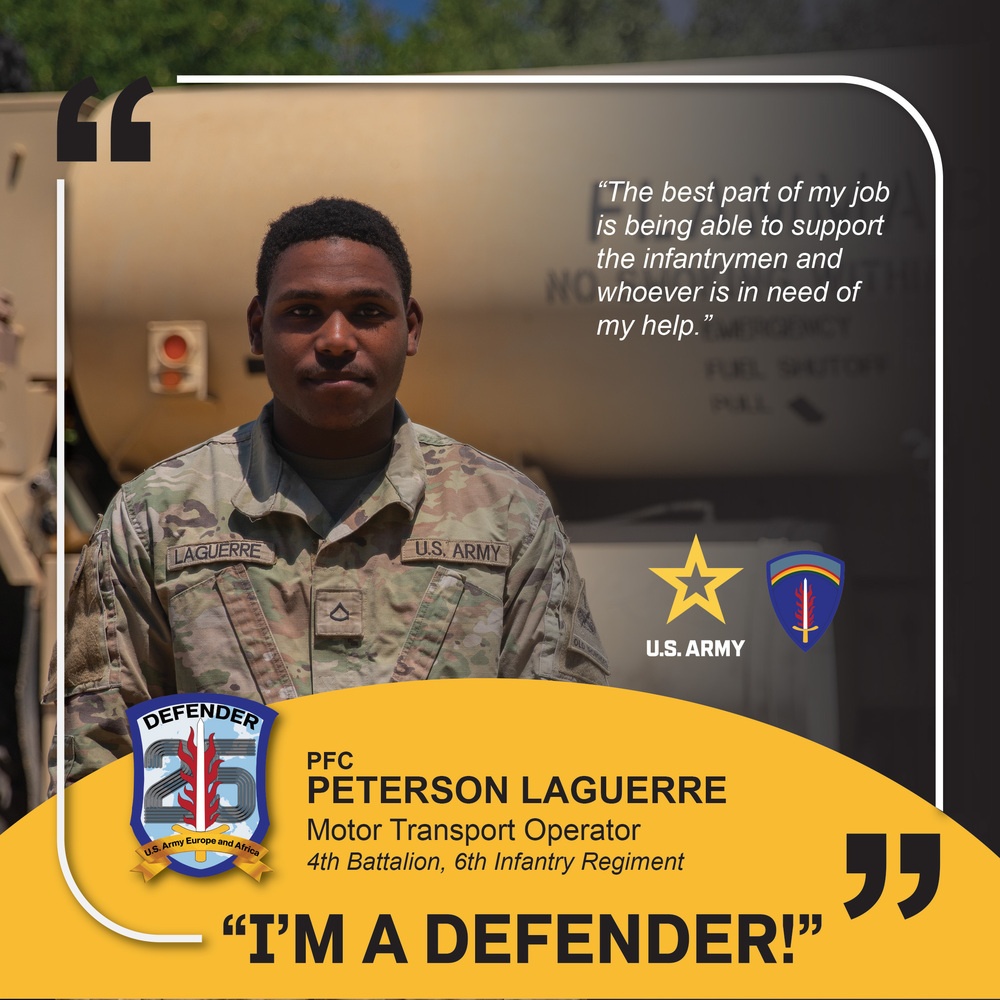 4th Battalion, 6th Infantry Regiment, I'M A DEFENDER', 88M Motor Transport Operator in Bulgaria