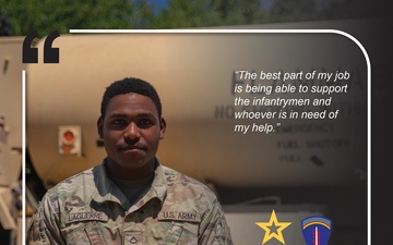 4th Battalion, 6th Infantry Regiment, I'M A DEFENDER', 88M Motor Transport Operator in Bulgaria