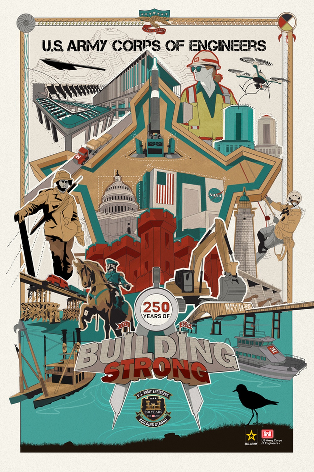 USACE 250th Anniversary