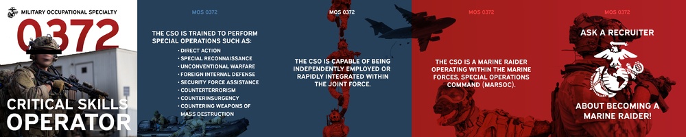 Infantry MOS 0372 Social Media Highlight