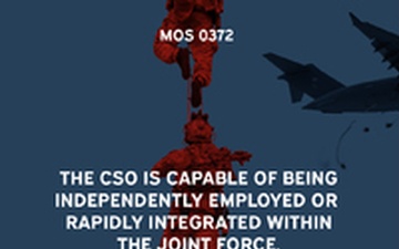 Infantry MOS 0372 Social Media Highlight