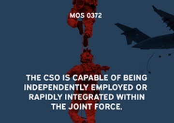 Infantry MOS 0372 Social Media Highlight