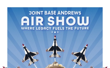 2025 Joint Base Andrews Air Show: Save the Date