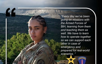 I'm a DEFENDER - Spc. Alines Frias
