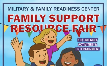 Military and Family Readiness Center hosts Family Support Resource Fair