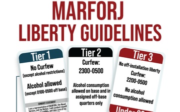 MARFORJ Liberty Regulations