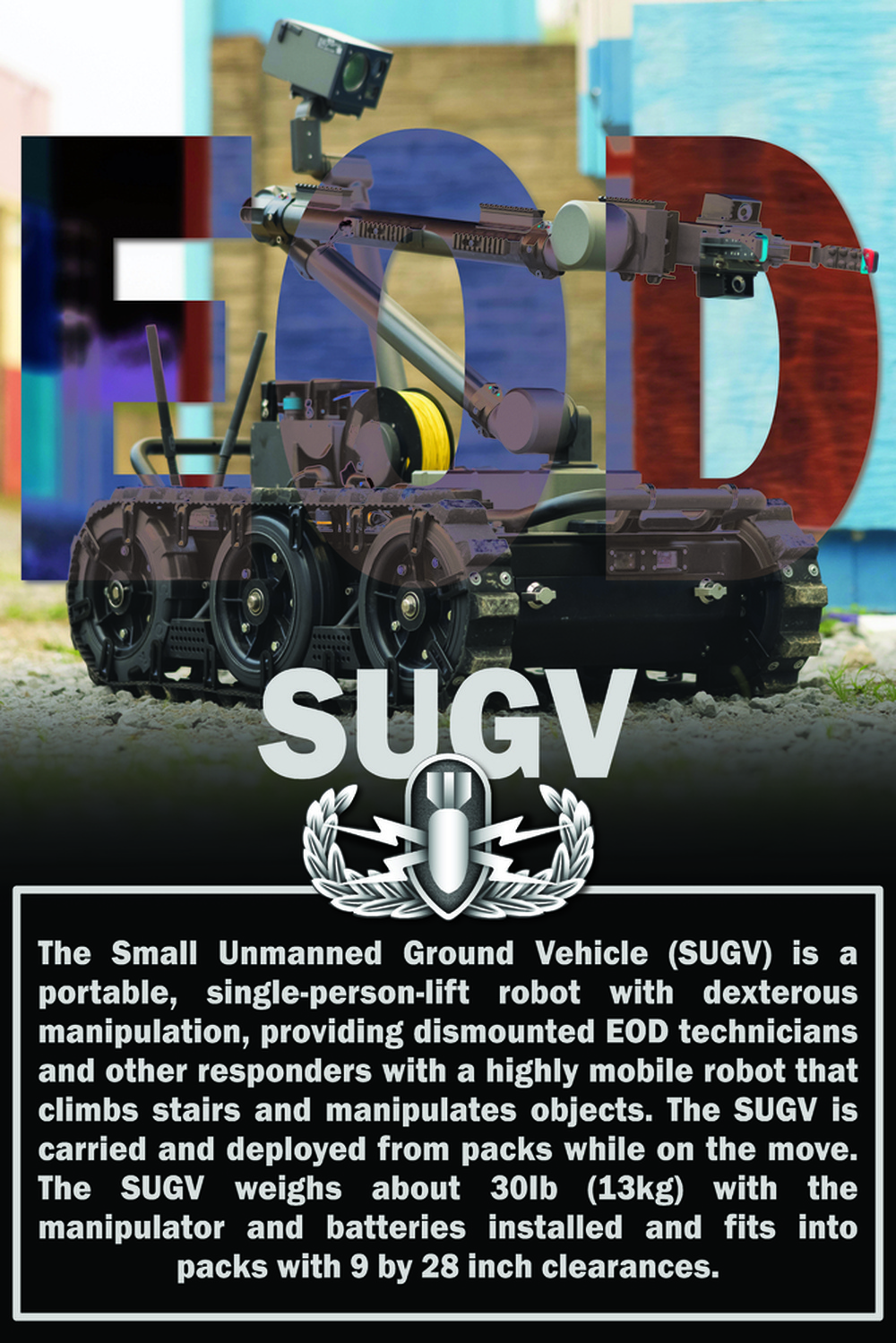 EOD Information Poster: SUGV