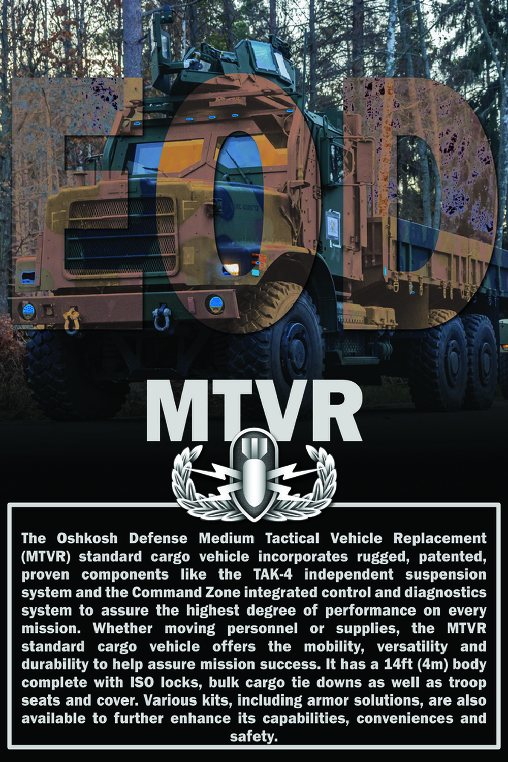 EOD Information Poster: MTVR