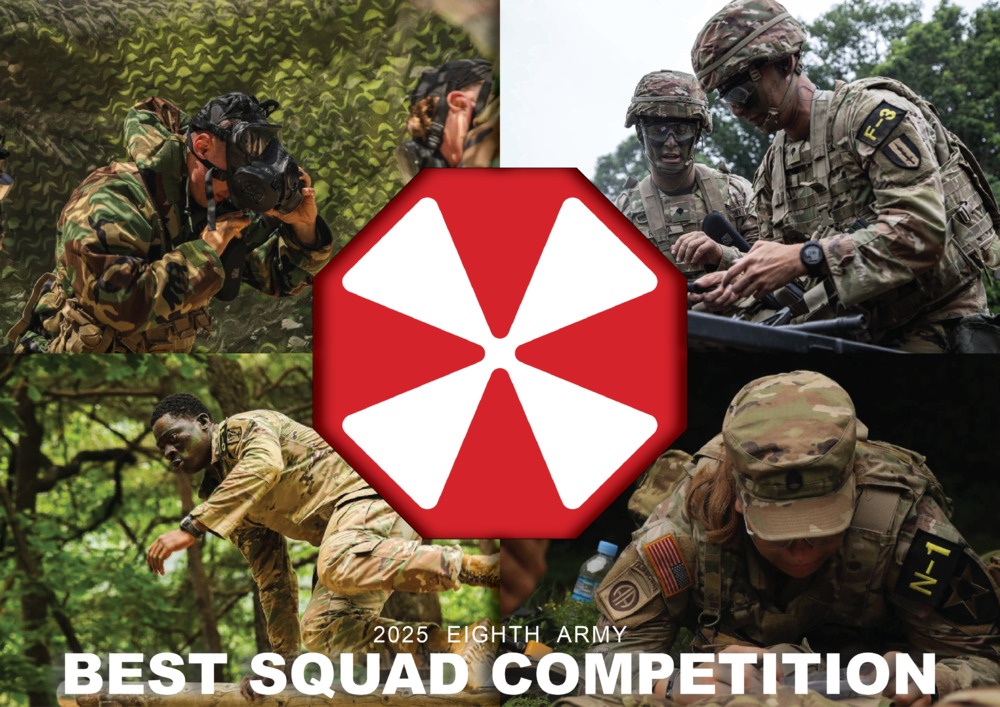 2025 Eighth Army Best Squad Competition