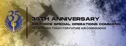 AFSOC 35th Anniversary Banner