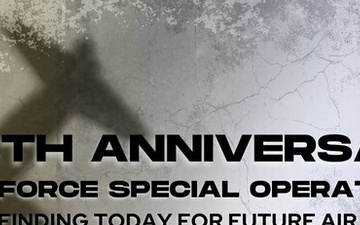 AFSOC 35th Anniversary Banner