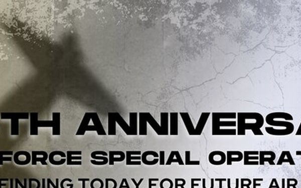 AFSOC 35th Anniversary Banner