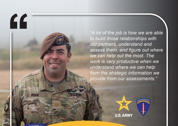 Alpine Troop, 3rd Squadron, 4th SFAB, I'M A DEFENDER', 11A Infantry Officer in Bulgaria