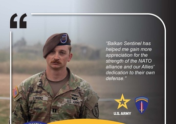 Alpine Troop, 3rd Squadron, 4th SFAB, I'M A DEFENDER', 19A Armor Officer in Bulgaria