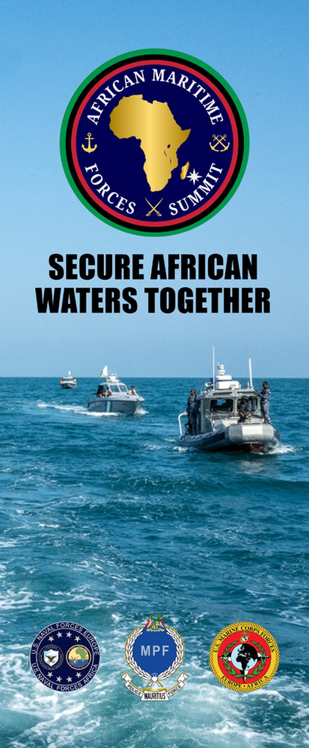 African Maritime Forces Summit 2025 Banner
