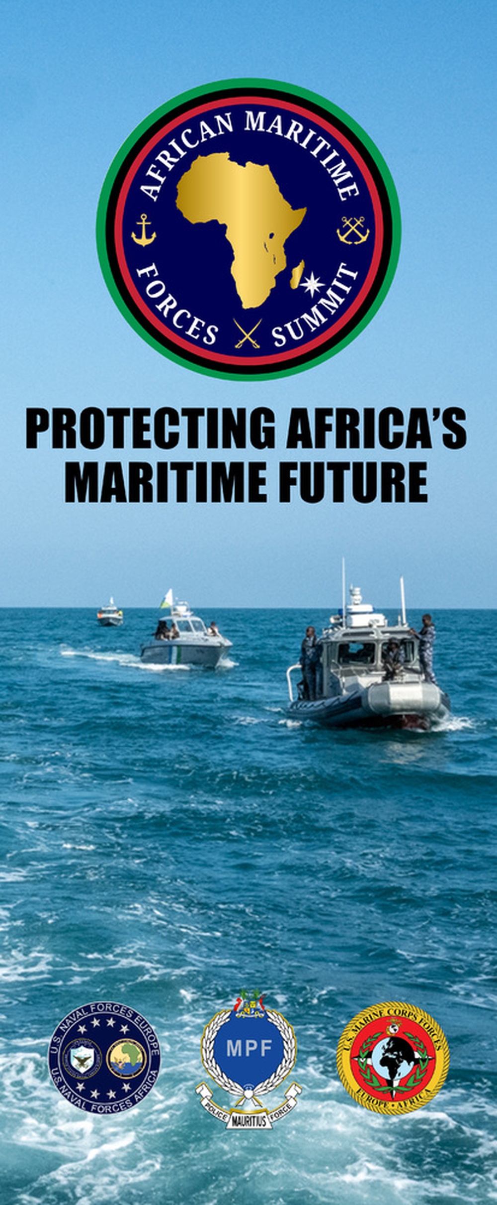 African Maritime Forces Summit 2025 Banner