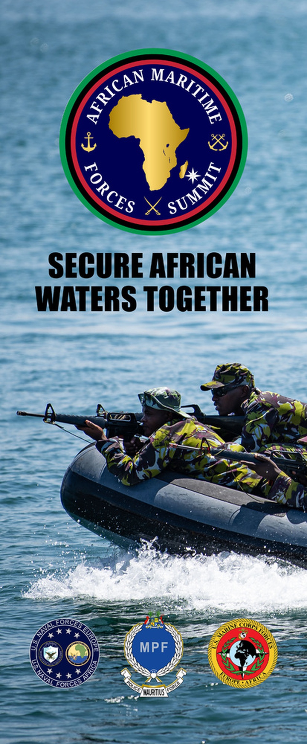 African Maritime Forces Summit 2025 Banner