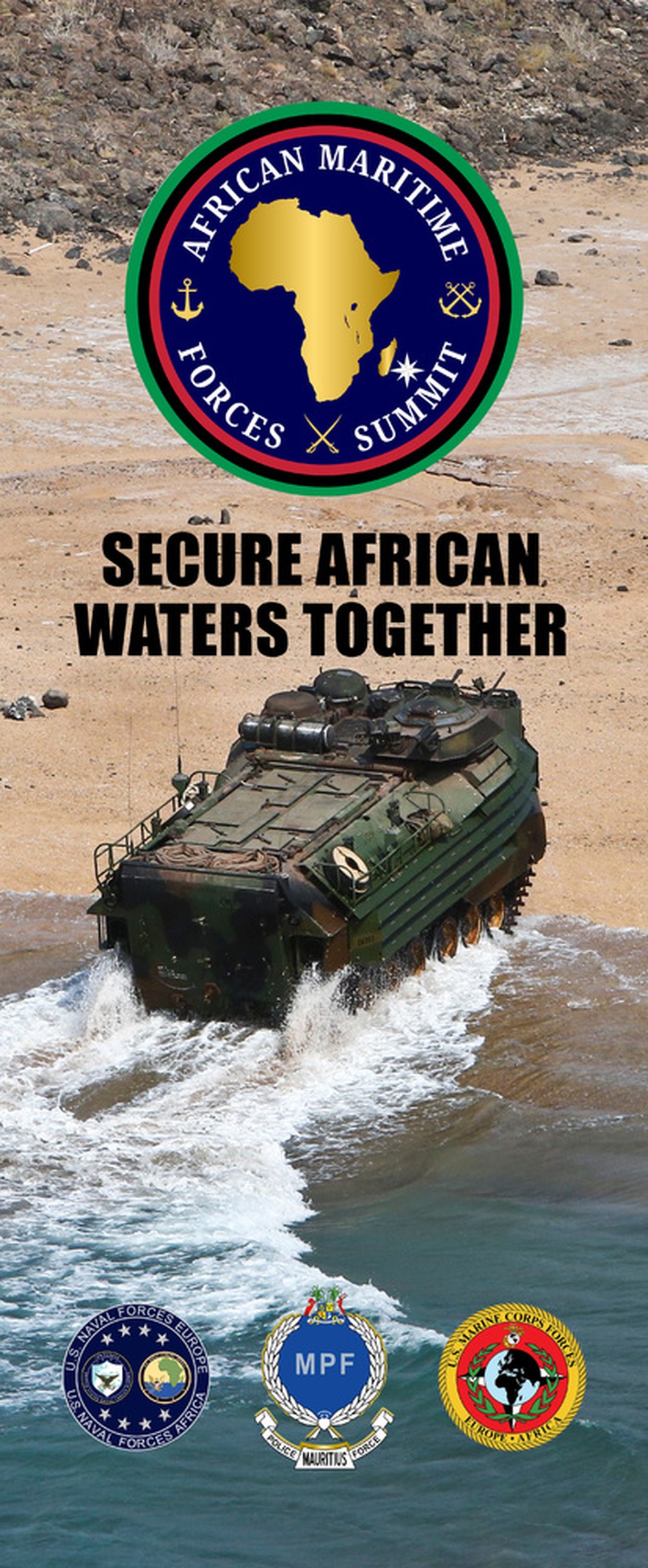 African Maritime Forces Summit 2025 Banner