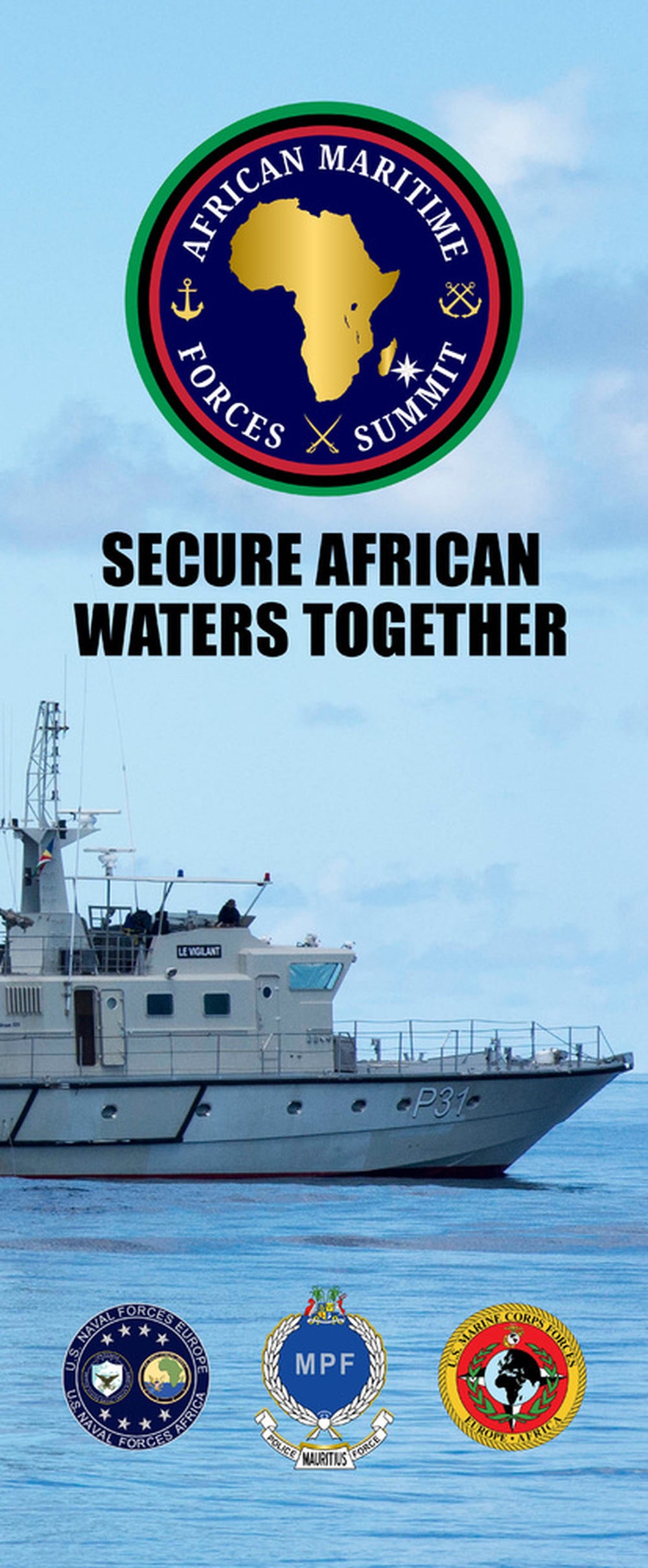 African Maritime Forces Summit 2025 Banner