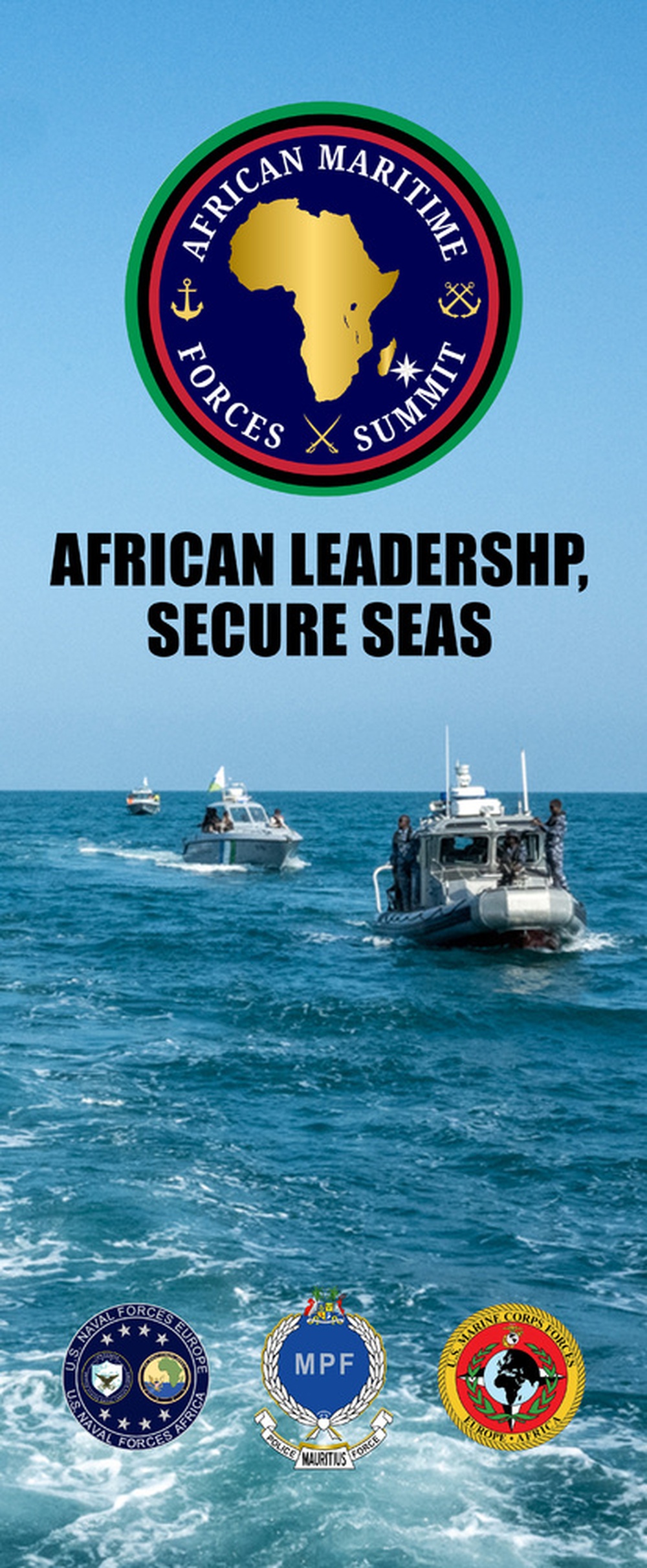 African Maritime Forces Summit 2025 Banner