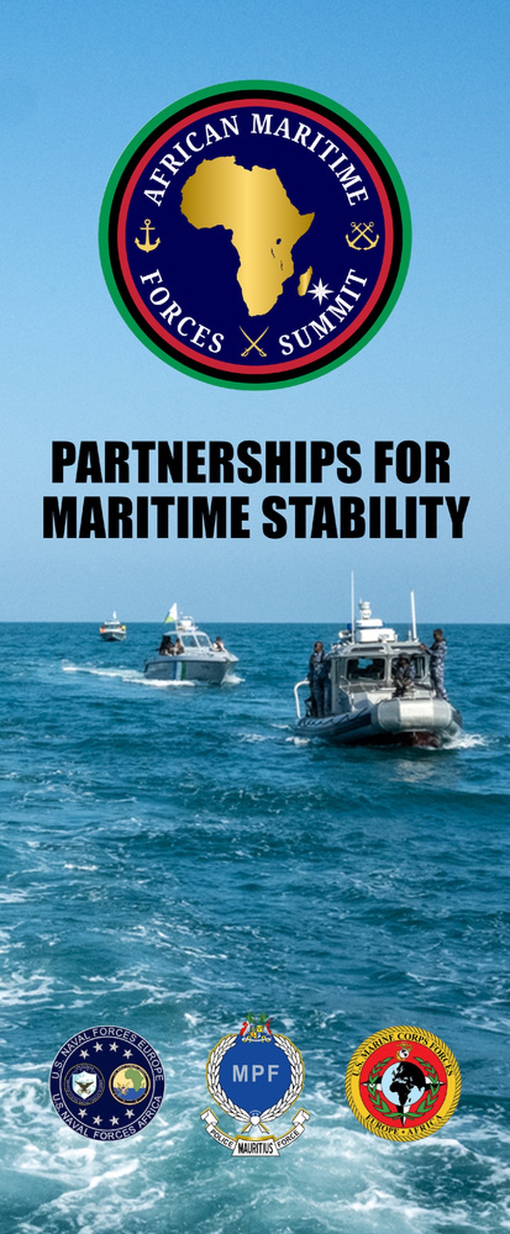 African Maritime Forces Summit 2025 Banner