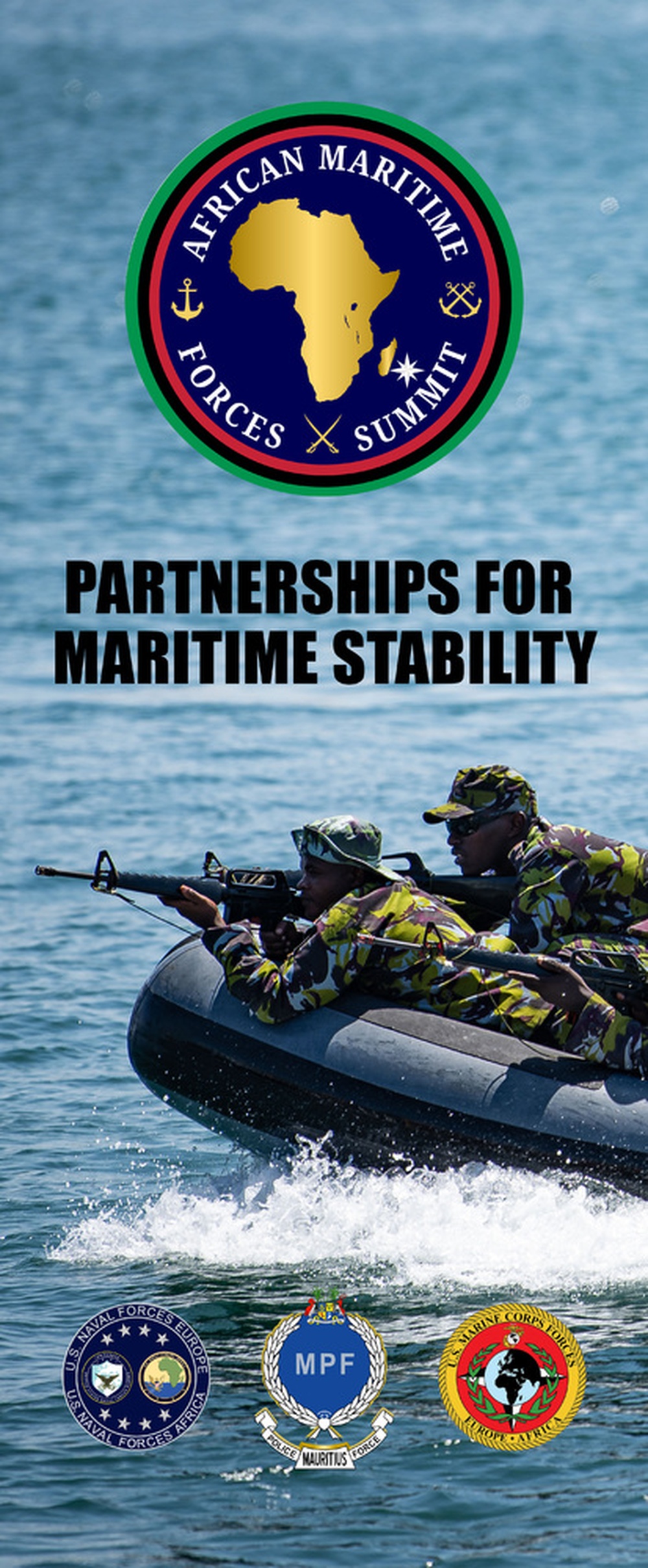 African Maritime Forces Summit 2025 Banner