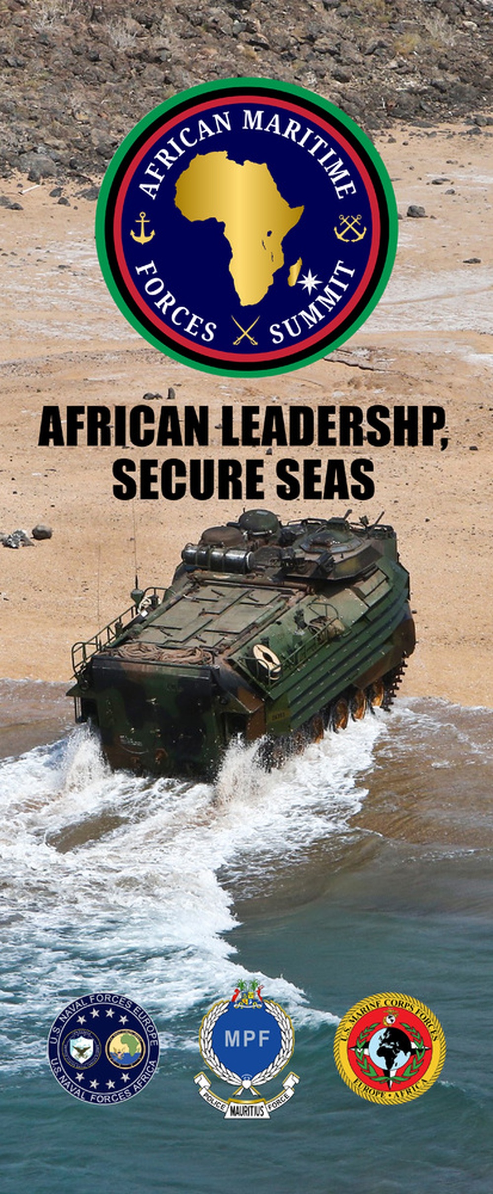 African Maritime Forces Summit 2025 Banner