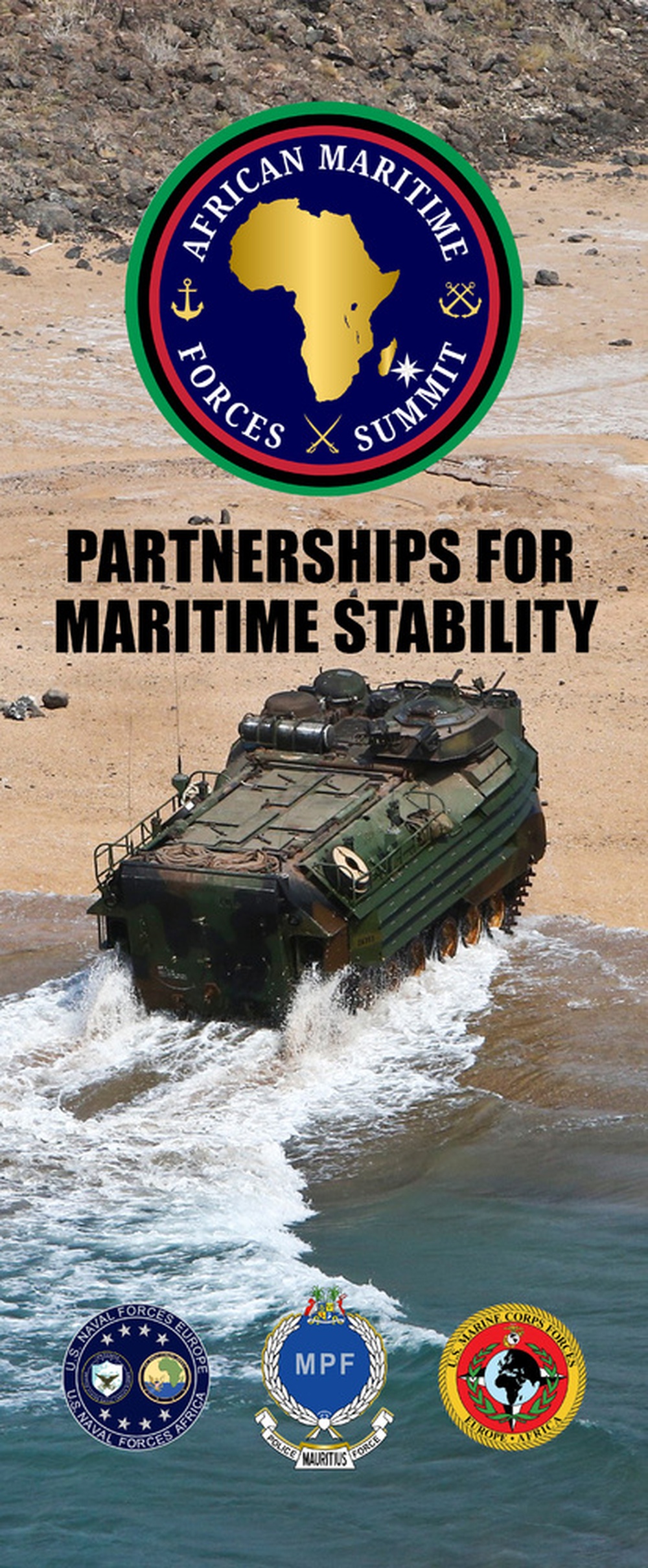 African Maritime Forces Summit 2025 Banner