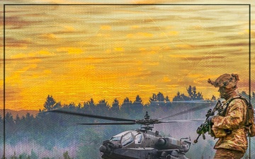 US Army 250th Birthday Poster