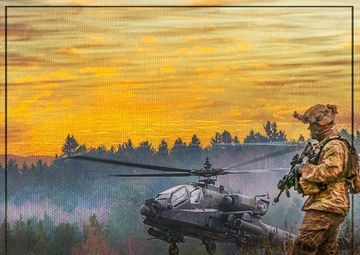 US Army 250th Birthday Poster