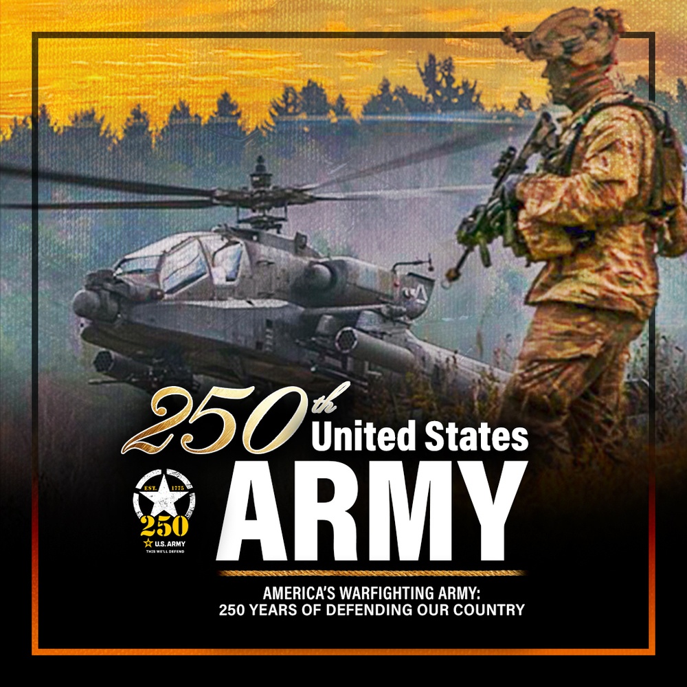US Army 250th Social Media Post