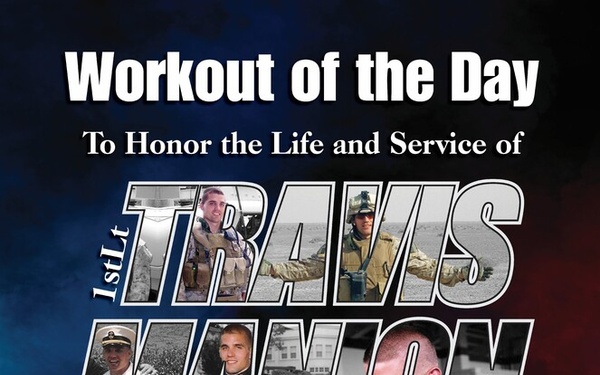 Travis Manion Workout of the Day poster