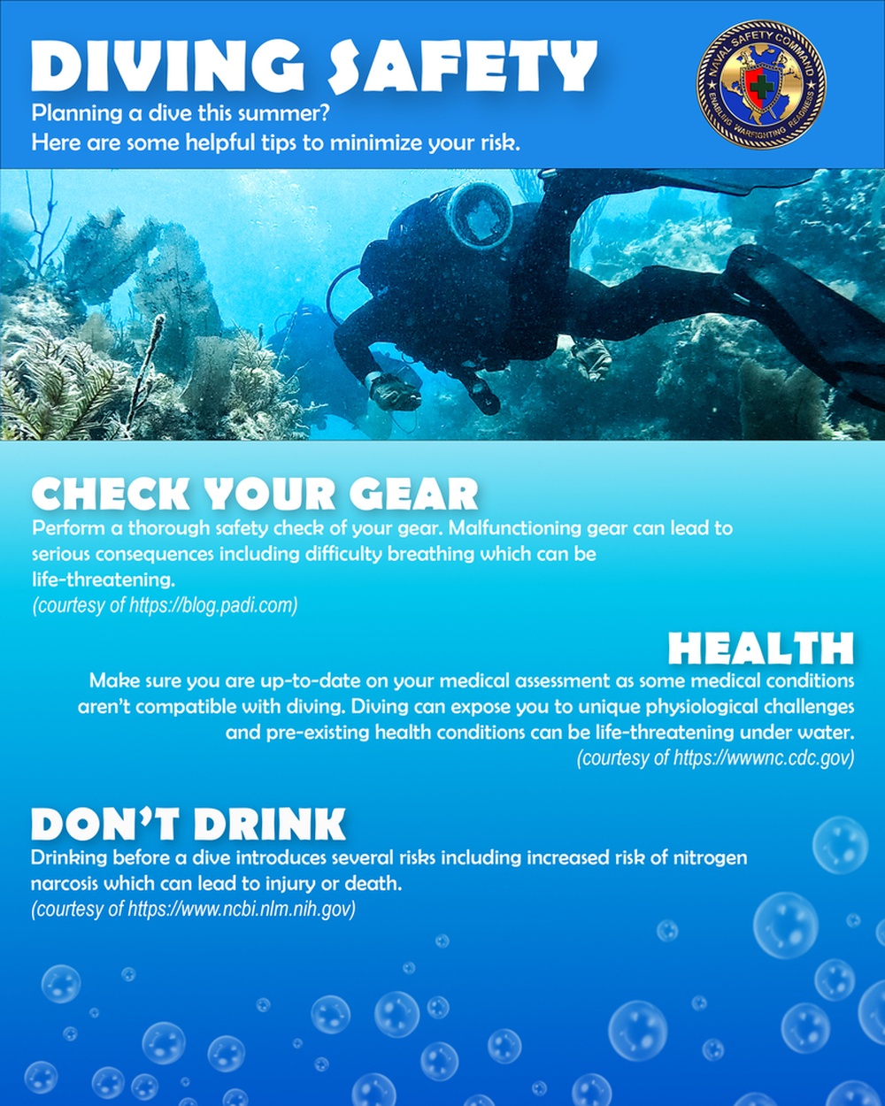 Diving Safety