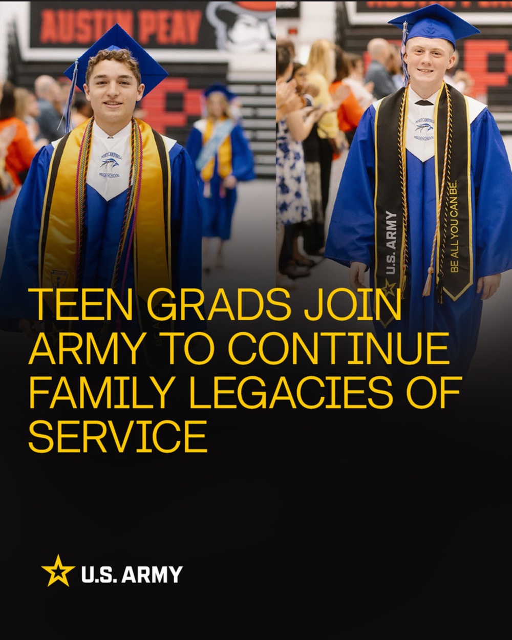 Headline graphic for news article