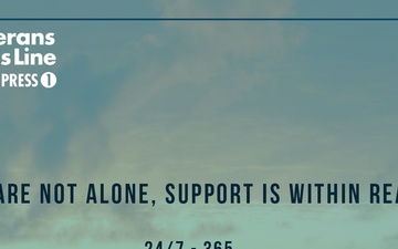 Veteran/ Military Crisis Line