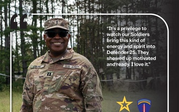 4th Squadron, 2nd Cavalry Regiment, I'M A DEFENDER', 56A Chaplain in Hungary