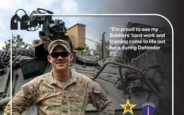4th Squadron, 2nd Cavalry Regiment, I'M A DEFENDER', 19D Cavalry Scout in Hungary
