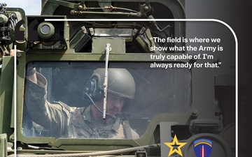 4th Squadron, 2nd Cavalry Regiment, I'M A DEFENDER', 25U Signal Support Systems Specialist in Hungary