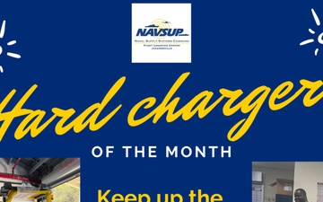 Military Hard Chargers of the Month for May 2025
